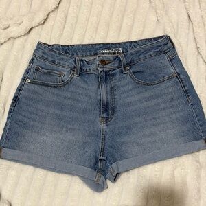 No Boundaries Classic Blue Jean Shorts